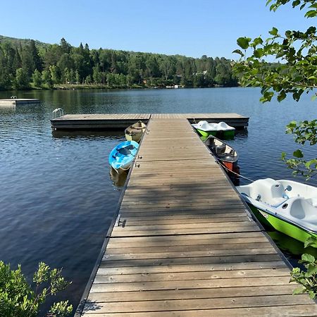 Lakefront Mountain View - Resort Loft Lac-Superieur 外观 照片