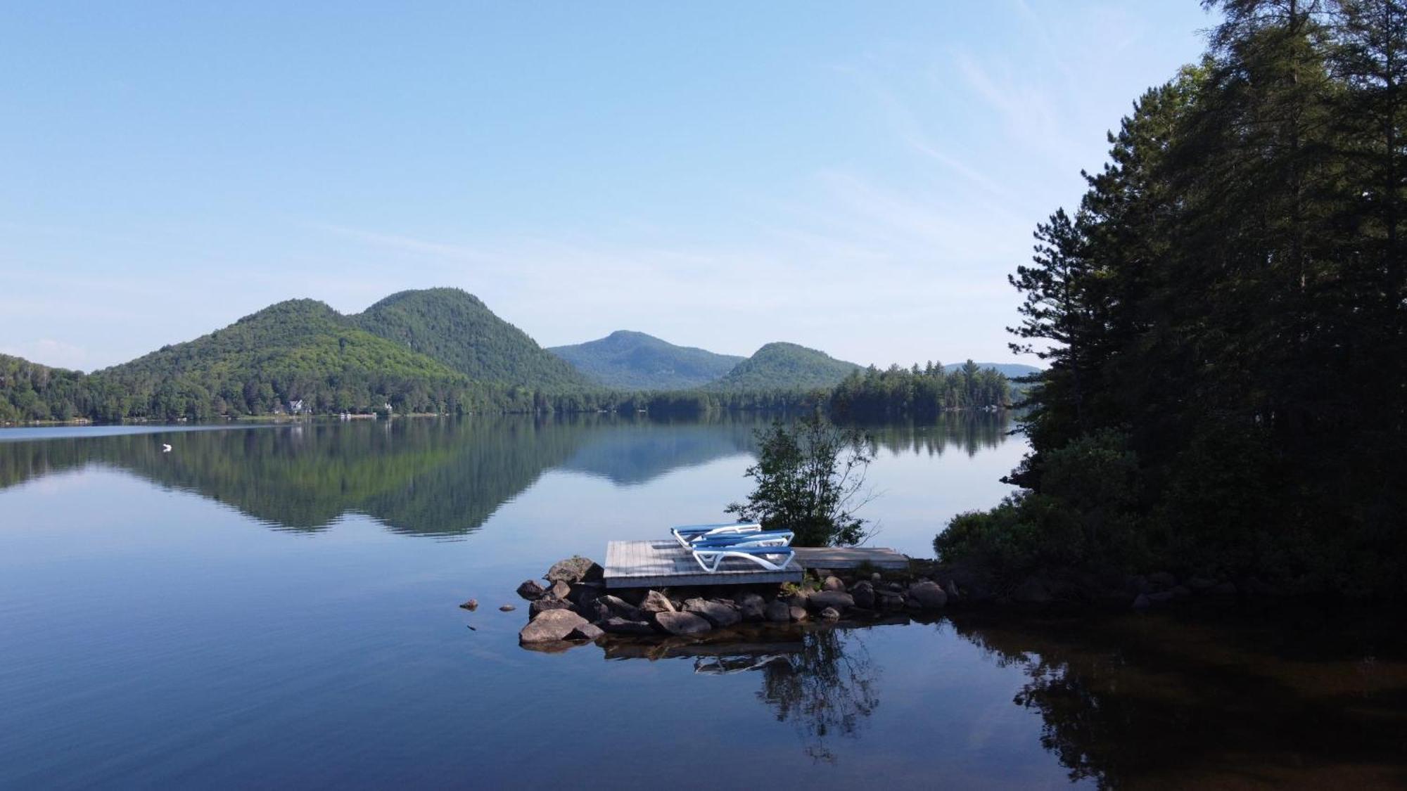 Lakefront Mountain View - Resort Loft Lac-Superieur 外观 照片