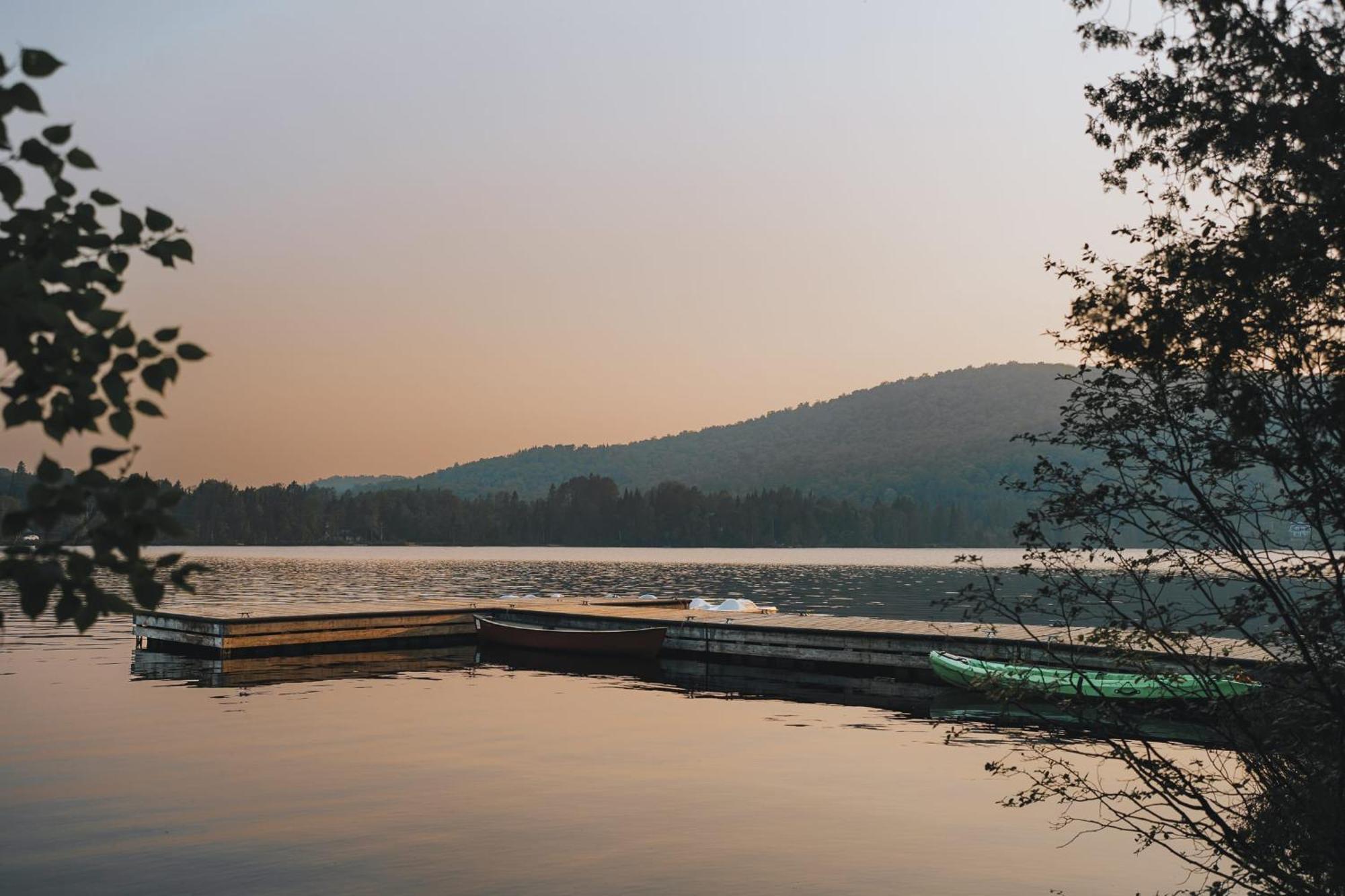 Lakefront Mountain View - Resort Loft Lac-Superieur 外观 照片