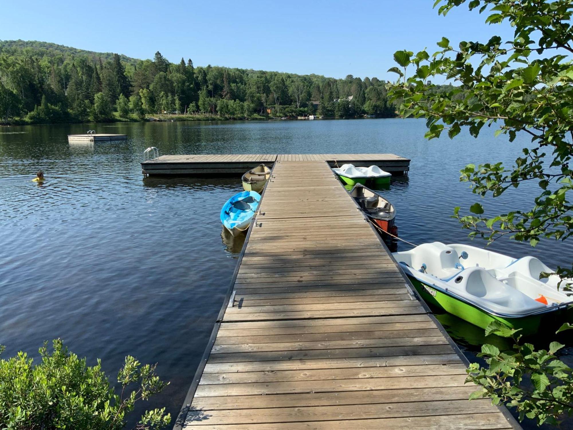 Lakefront Mountain View - Resort Loft Lac-Superieur 外观 照片