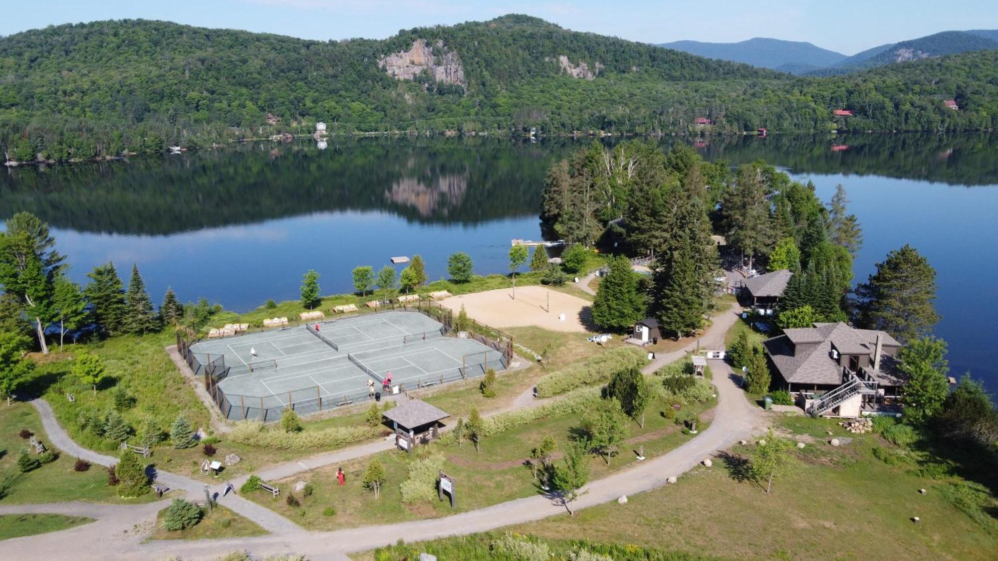 Lakefront Mountain View - Resort Loft Lac-Superieur 外观 照片