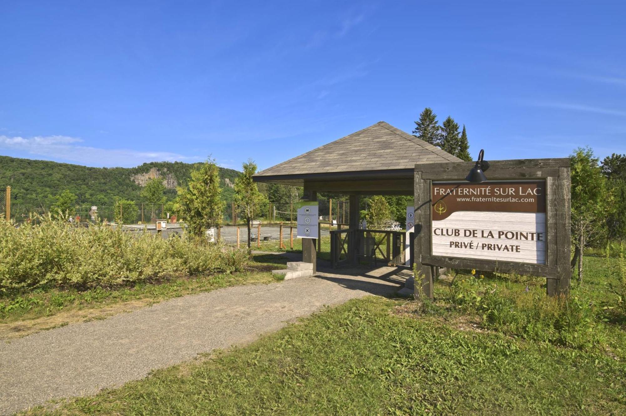 Lakefront Mountain View - Resort Loft Lac-Superieur 外观 照片