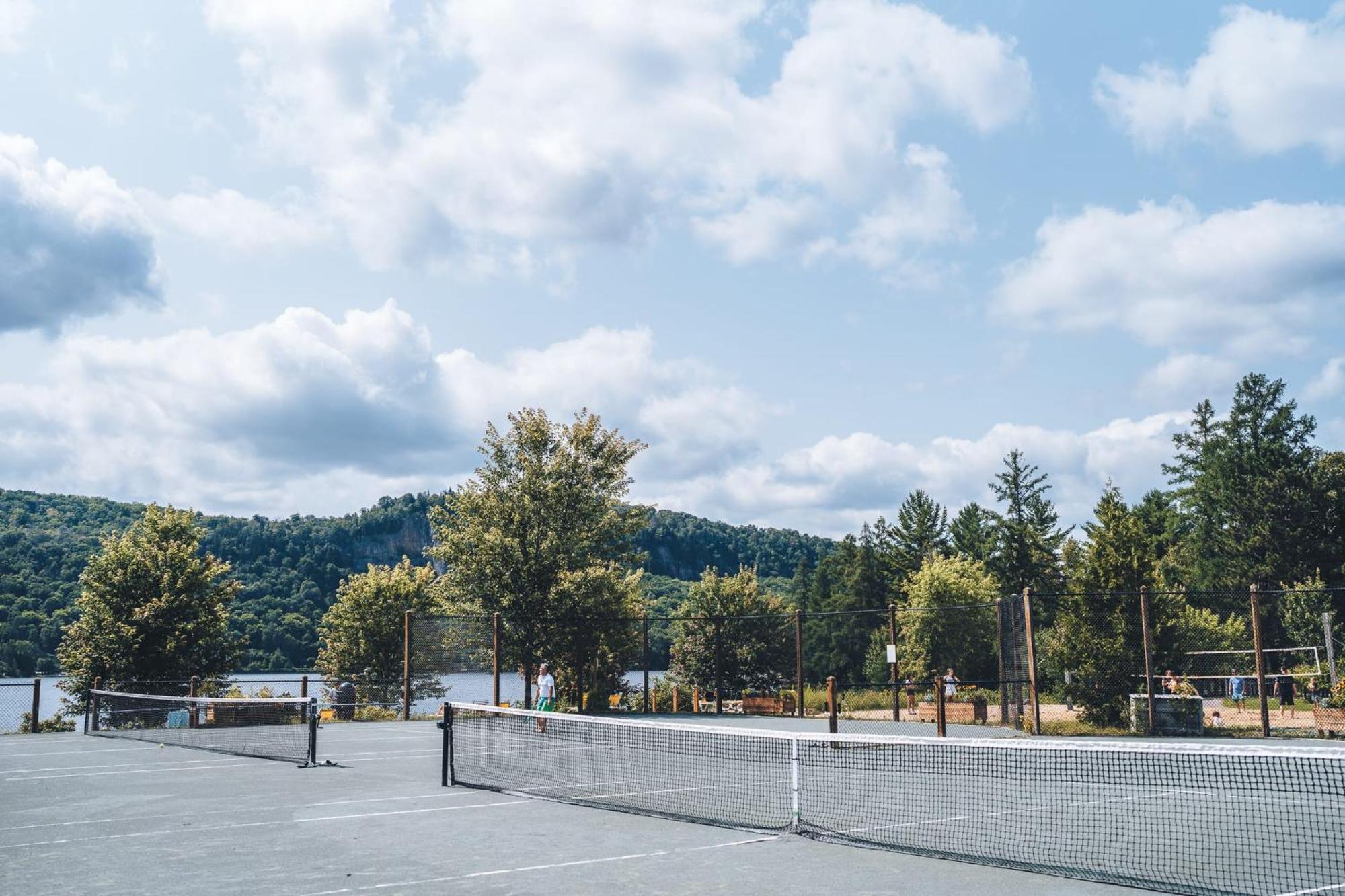Lakefront Mountain View - Resort Loft Lac-Superieur 外观 照片