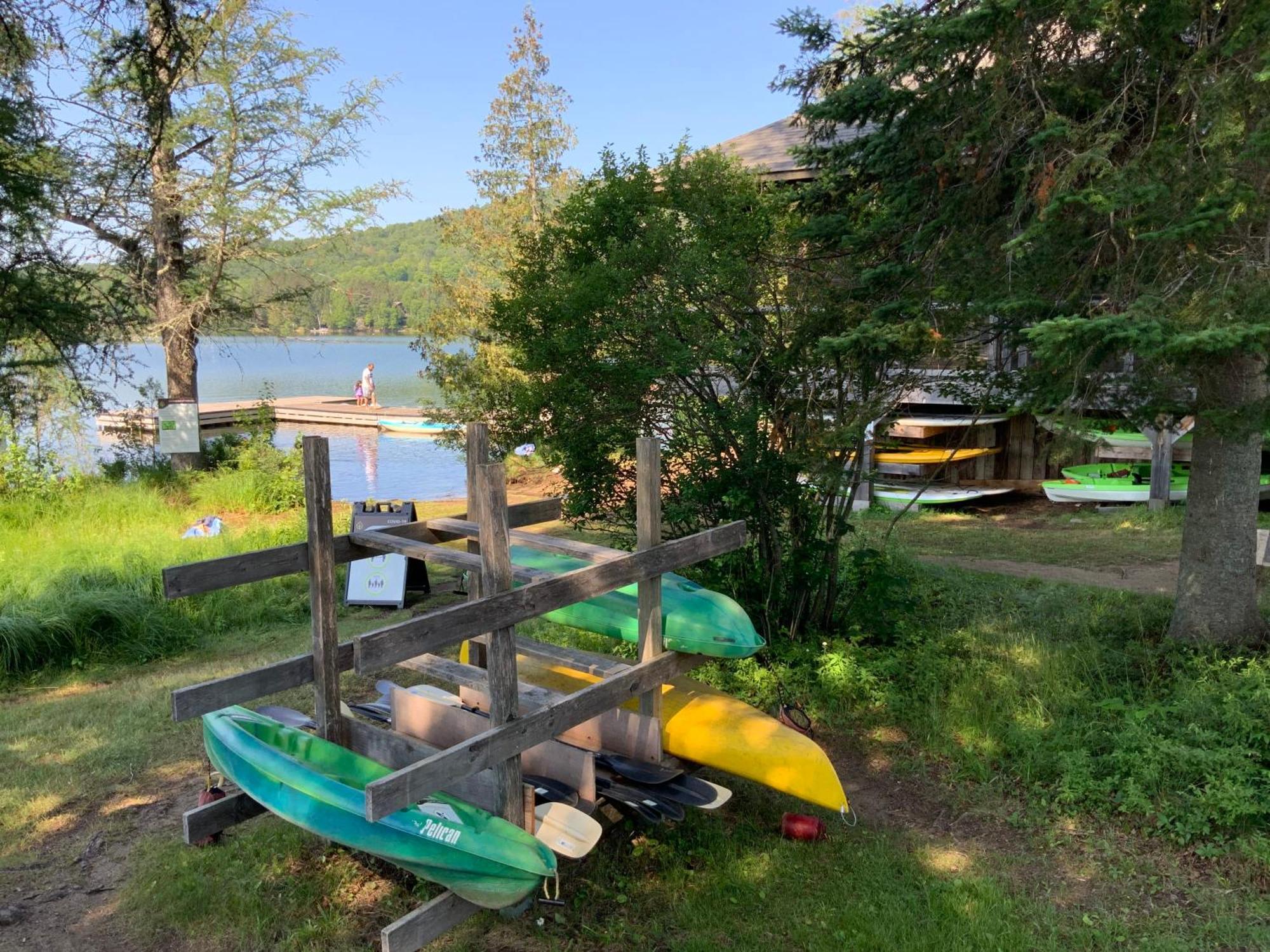 Lakefront Mountain View - Resort Loft Lac-Superieur 外观 照片