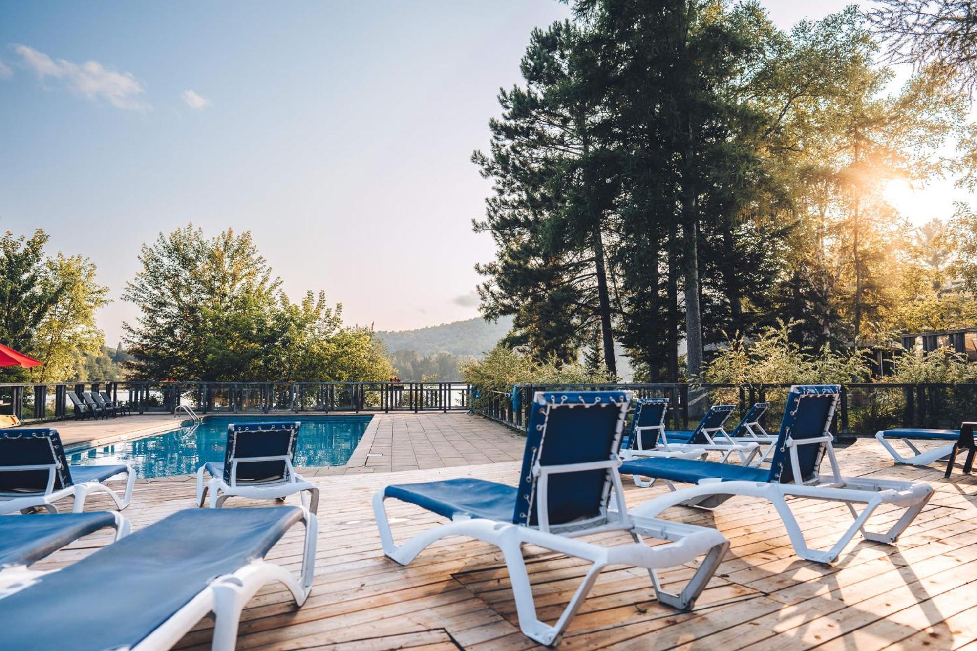 Lakefront Mountain View - Resort Loft Lac-Superieur 外观 照片