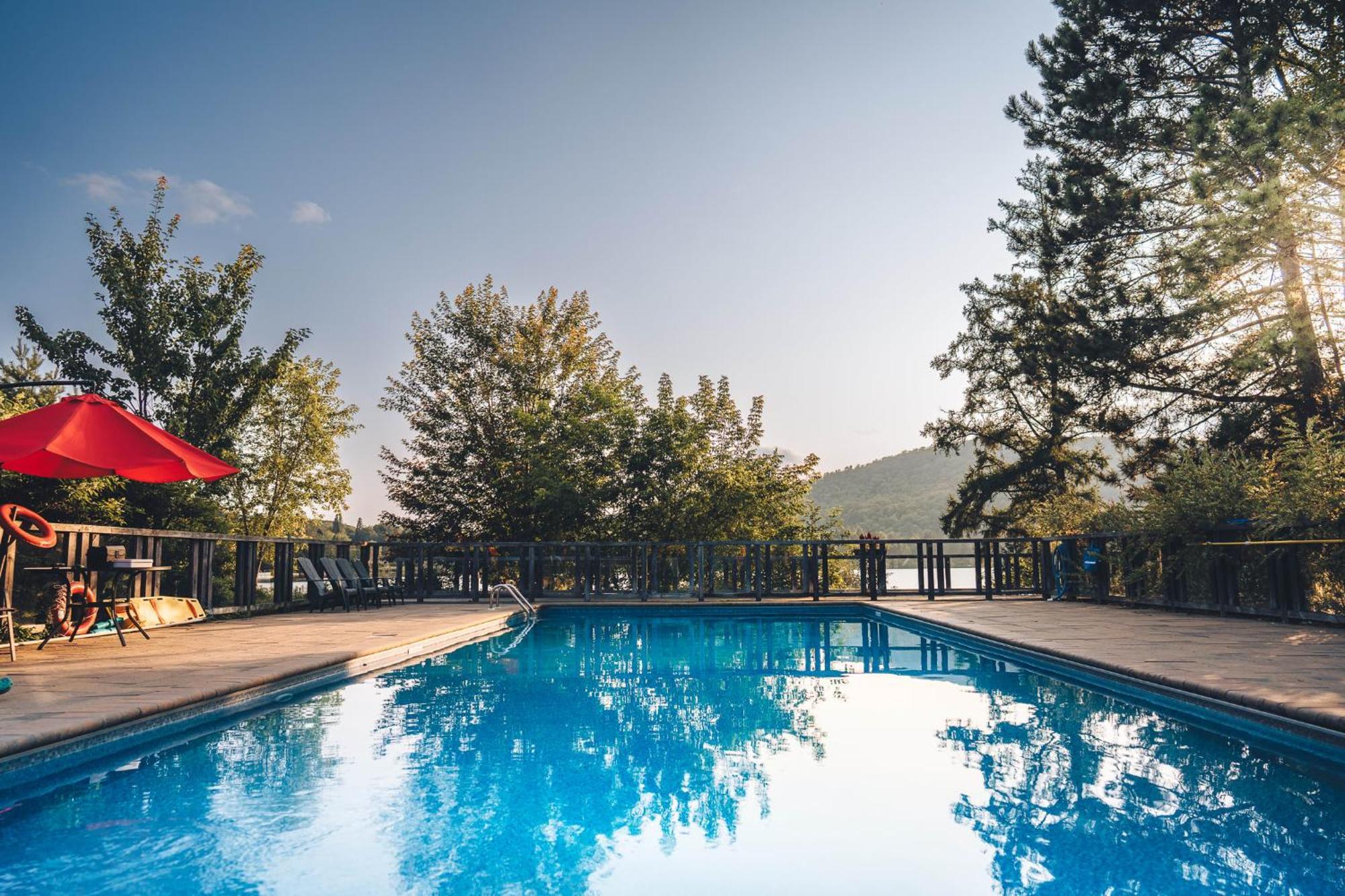 Lakefront Mountain View - Resort Loft Lac-Superieur 外观 照片