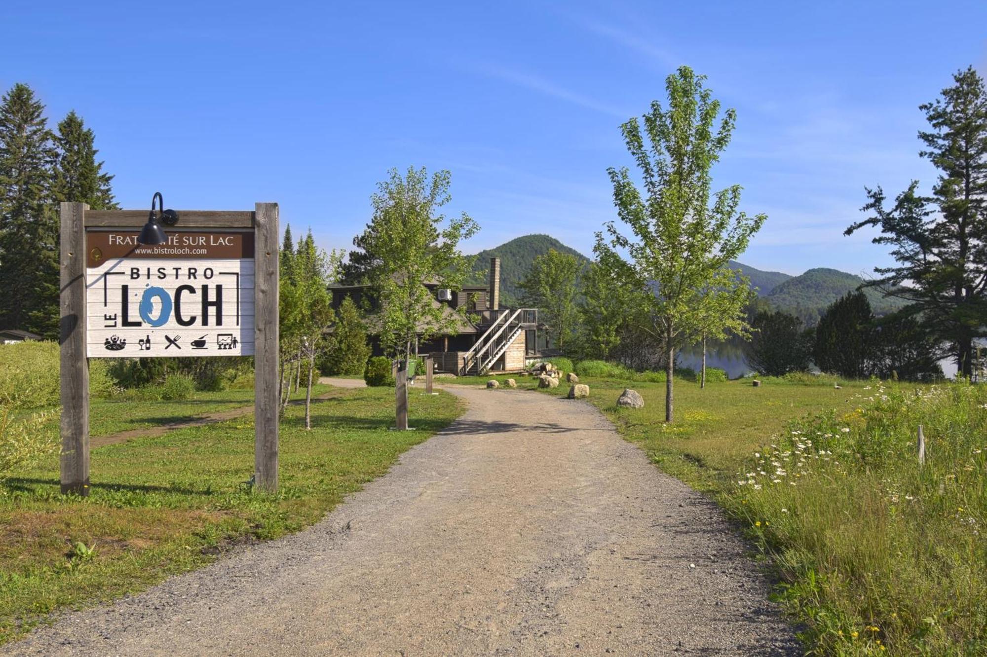 Lakefront Mountain View - Resort Loft Lac-Superieur 外观 照片