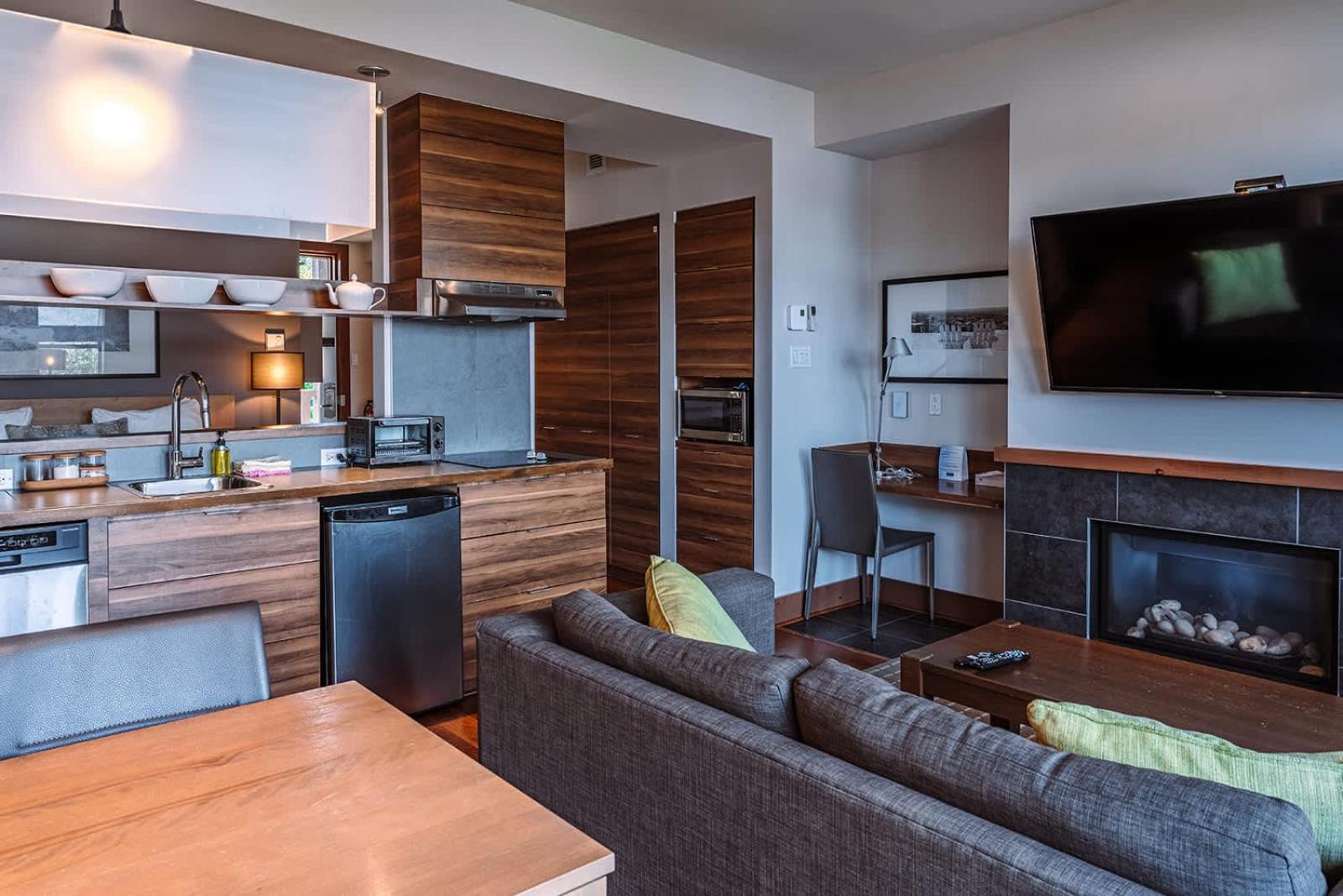 Lakefront Mountain View - Resort Loft Lac-Superieur 外观 照片
