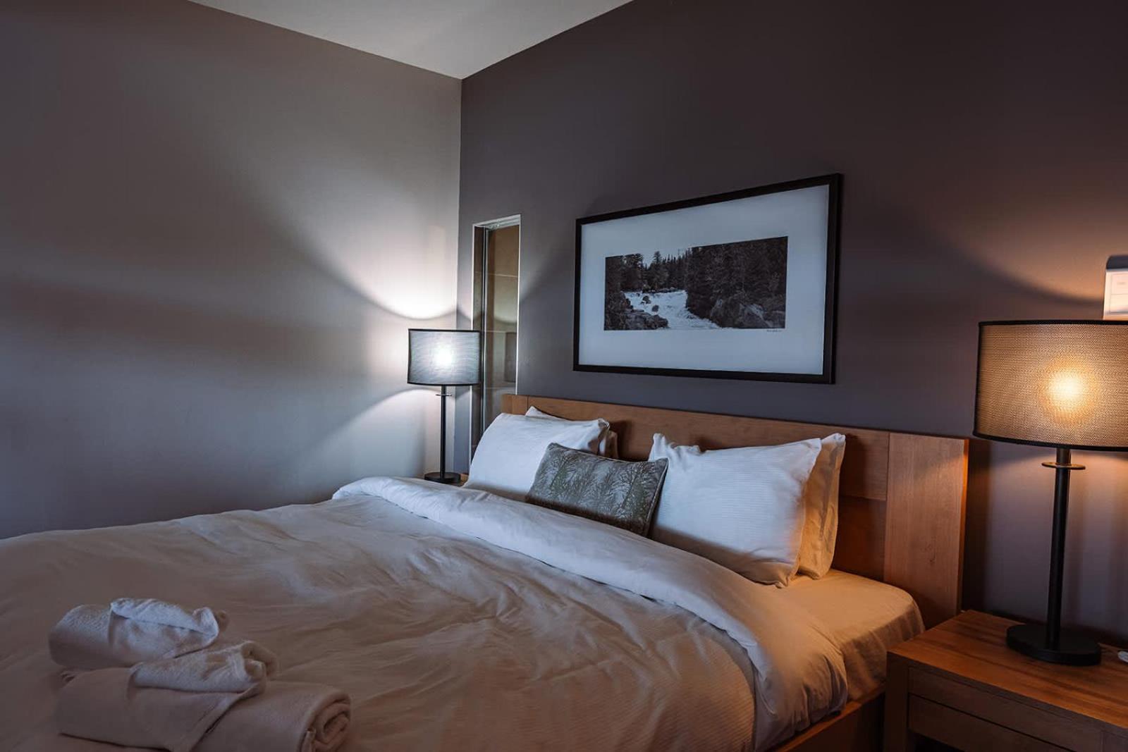 Lakefront Mountain View - Resort Loft Lac-Superieur 外观 照片