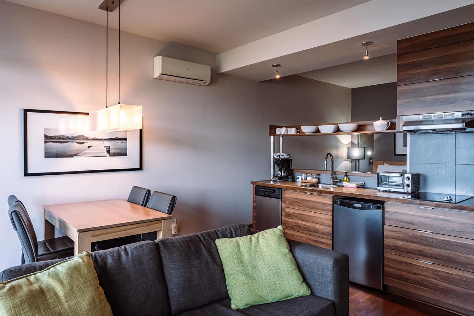 Lakefront Mountain View - Resort Loft Lac-Superieur 外观 照片