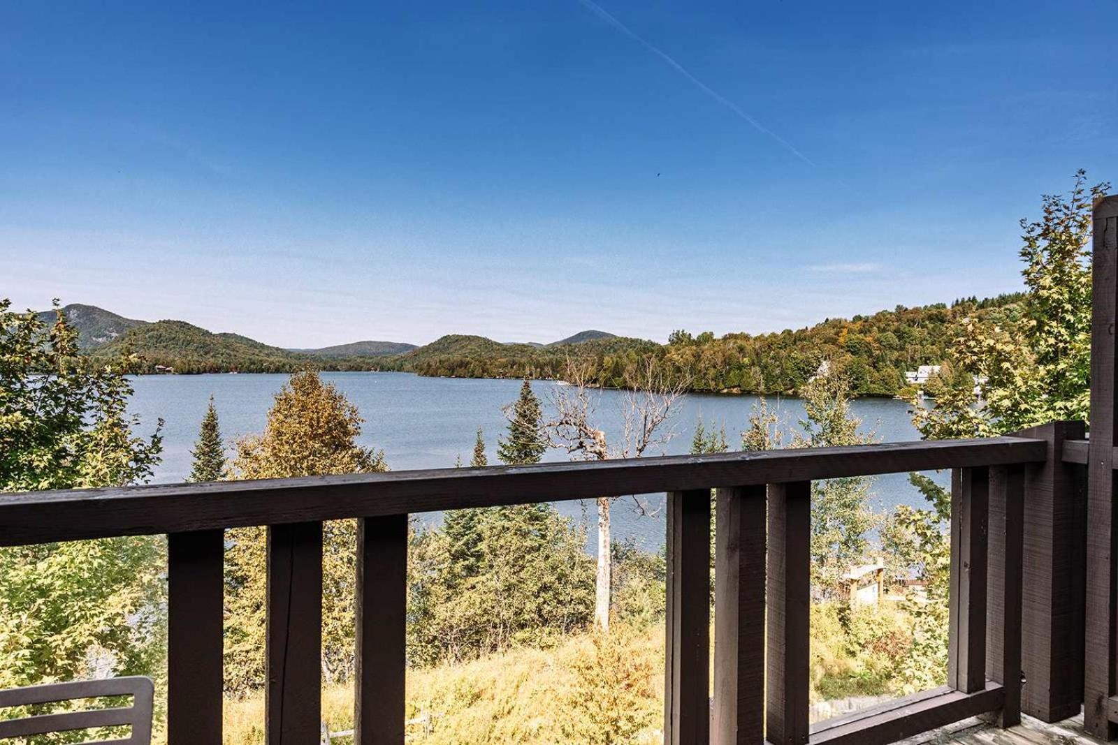 Lakefront Mountain View - Resort Loft Lac-Superieur 外观 照片